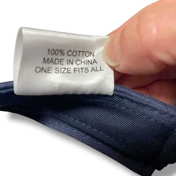 Vintage Budweiser Unisex Visor Hat Beer 2002 Promo Merch Black Yellow Hook Loop - Picture 8 of 12